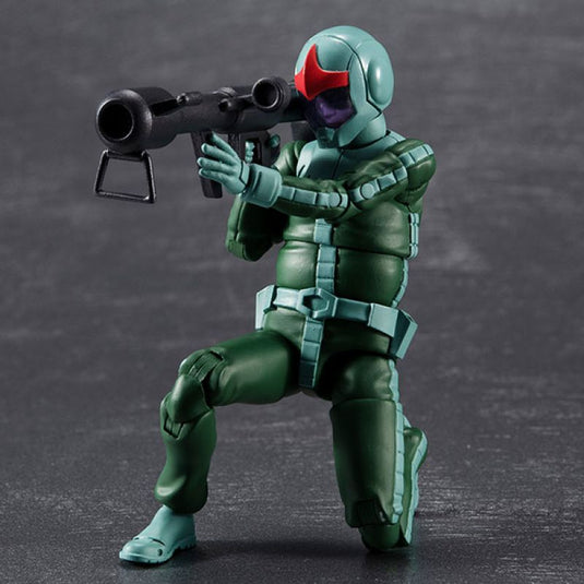 Gundam Military Generation - Zeon Army 04 - Normal Suit Soldier Action Figure