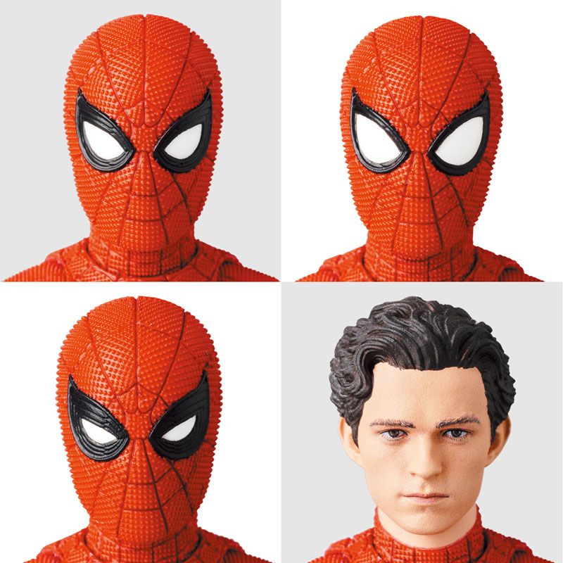 Load image into Gallery viewer, MAFEX Spider-Man No Way Home - Spider-Man Upgraded Suit No. 194
