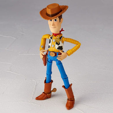 Kaiyodo - Revoltech - Toy Story: Woody (Ver. 1.5)