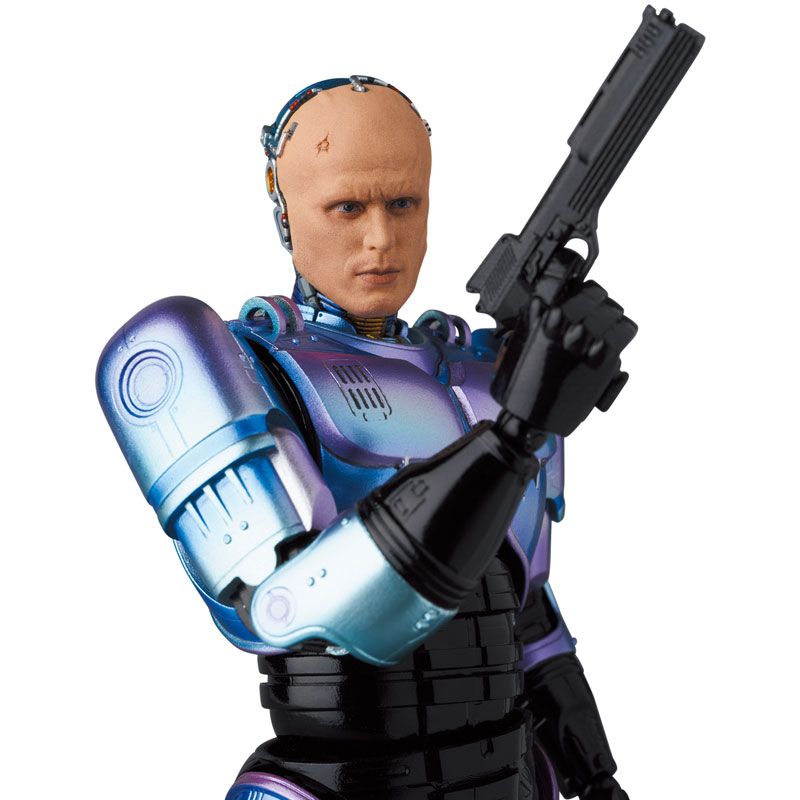 Load image into Gallery viewer, MAFEX RoboCop 2 - RoboCop (Murphy Head Version) No. 196
