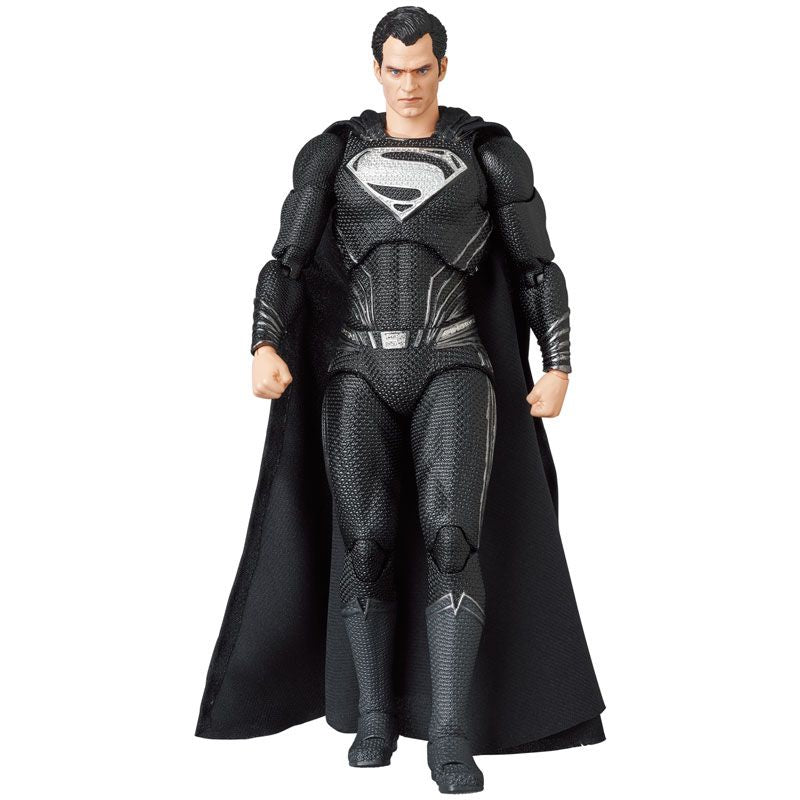 Load image into Gallery viewer, MAFEX - Zack Snyder&#39;s Justice League: Superman (Black Suit Version)
