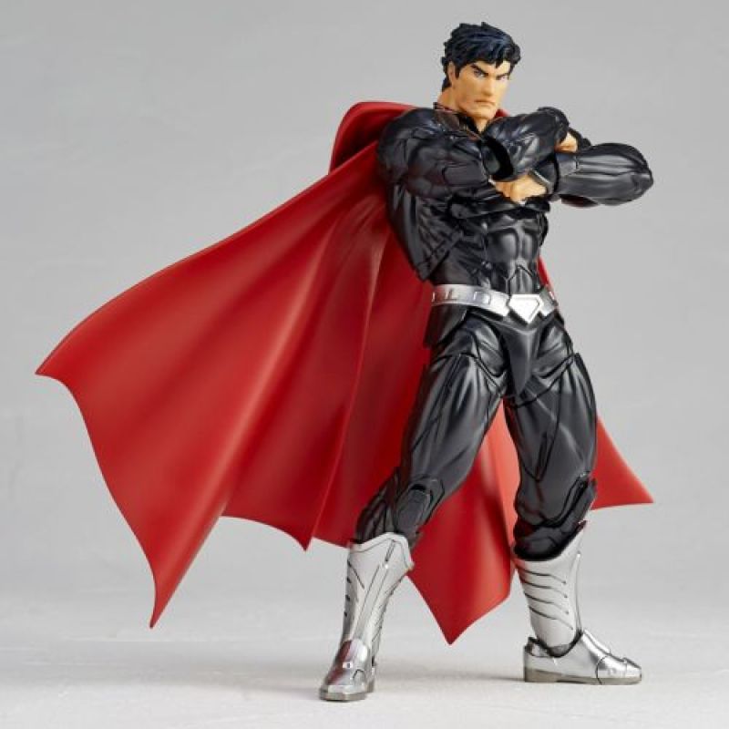 Load image into Gallery viewer, Kaiyodo - Amazing Yamaguchi - Revoltech027EX: Superman (Black Suit)
