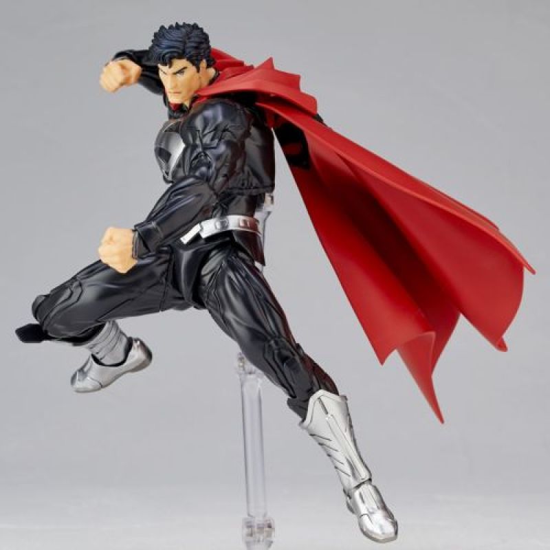 Load image into Gallery viewer, Kaiyodo - Amazing Yamaguchi - Revoltech027EX: Superman (Black Suit)
