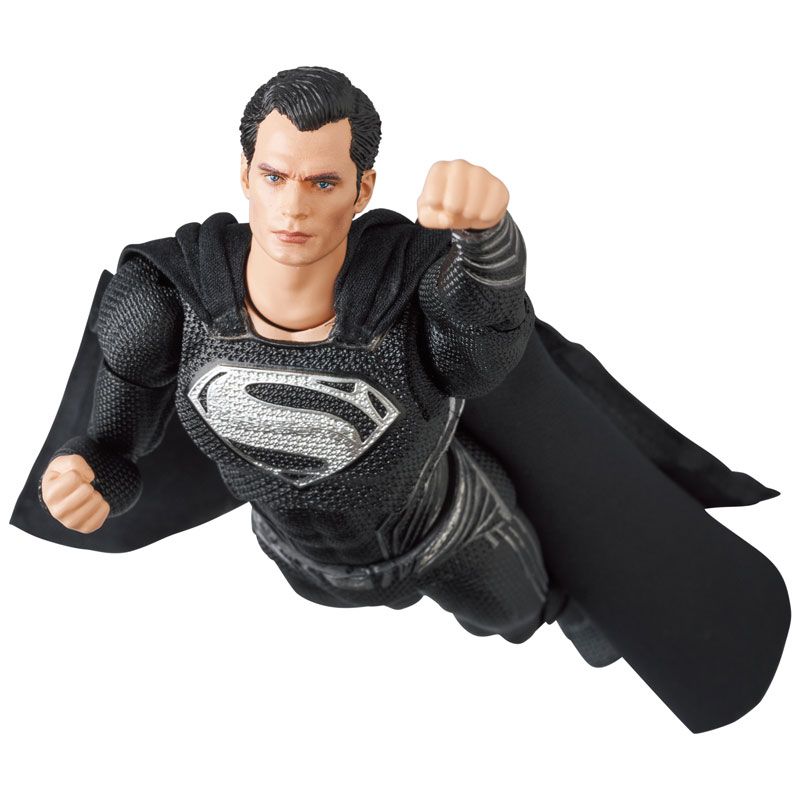 Load image into Gallery viewer, MAFEX - Zack Snyder&#39;s Justice League: Superman (Black Suit Version)
