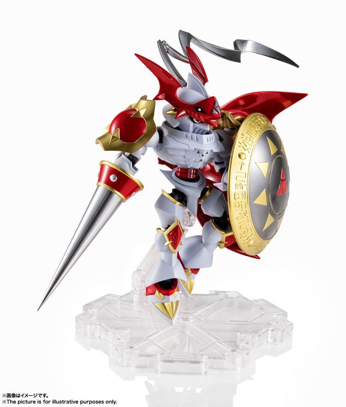 Load image into Gallery viewer, Bandai - NXEdge Style Digimon Unit: Dukemon (Special Color Version)
