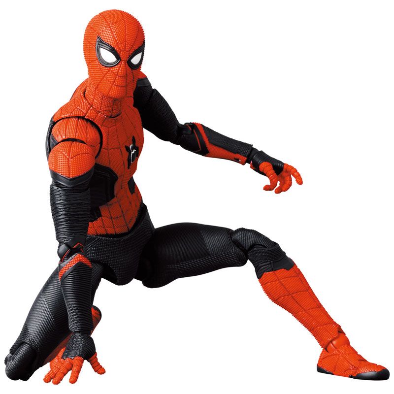 Load image into Gallery viewer, MAFEX Spider-Man No Way Home - Spider-Man Upgraded Suit No. 194

