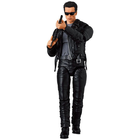 MAFEX Terminator 2: Judgement Day - T-800 (T2 Version) No. 199