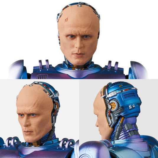 MAFEX RoboCop 2 - RoboCop (Murphy Head Version) No. 196