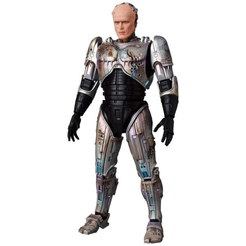 Load image into Gallery viewer, MAFEX RoboCop (1987) - RoboCop (Murphy Head Damaged Version) No. 192
