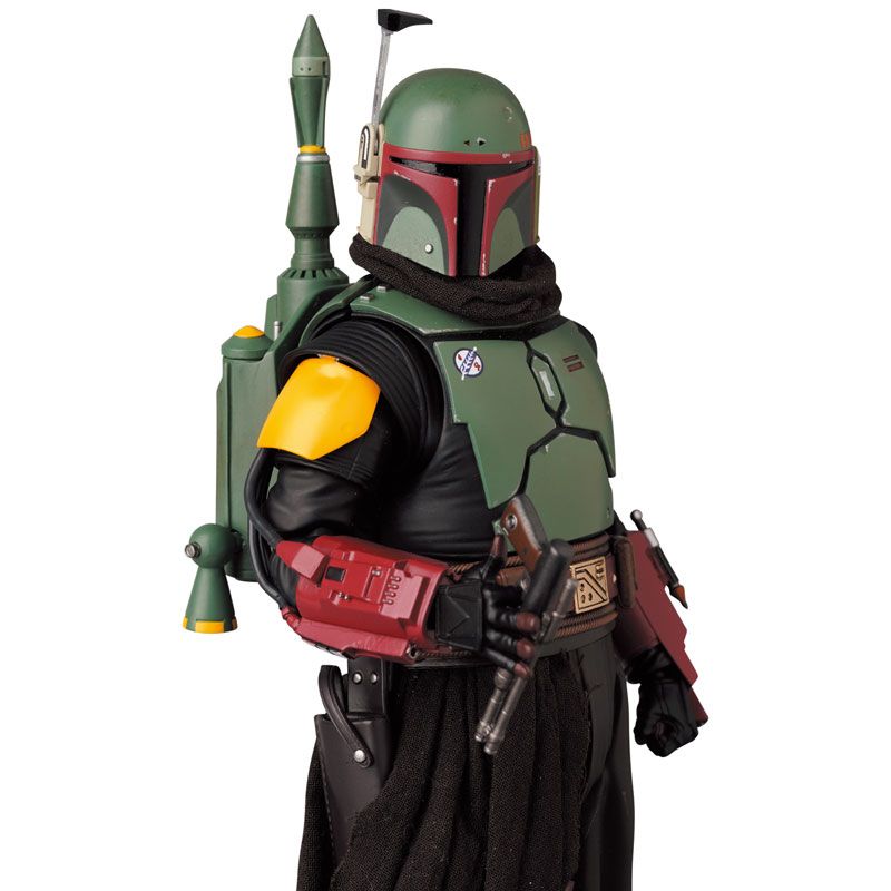 Load image into Gallery viewer, MAFEX Star Wars: The Mandalorian - Boba Fett (Recovered Armor) No. 201

