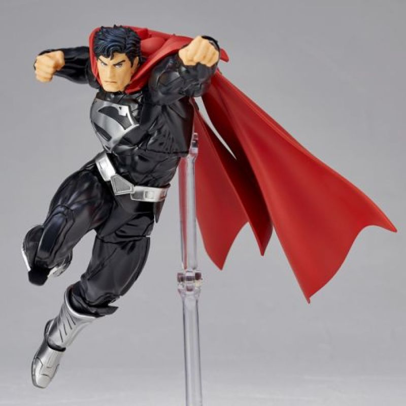 Load image into Gallery viewer, Kaiyodo - Amazing Yamaguchi - Revoltech027EX: Superman (Black Suit)

