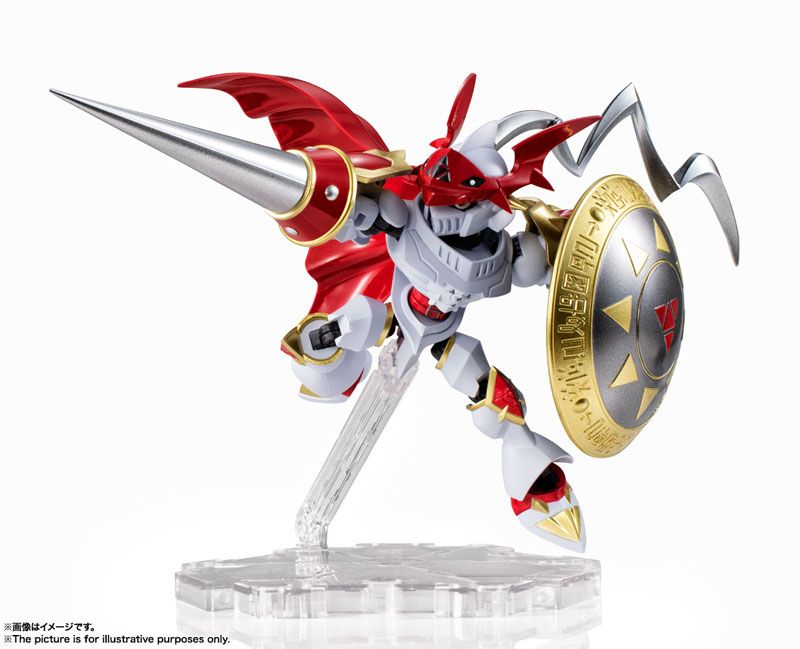 Load image into Gallery viewer, Bandai - NXEdge Style Digimon Unit: Dukemon (Special Color Version)
