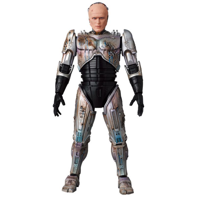 Load image into Gallery viewer, MAFEX RoboCop (1987) - RoboCop (Murphy Head Damaged Version) No. 192
