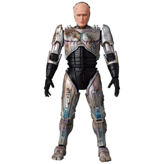 MAFEX RoboCop (1987) - RoboCop (Murphy Head Damaged Version) No. 192