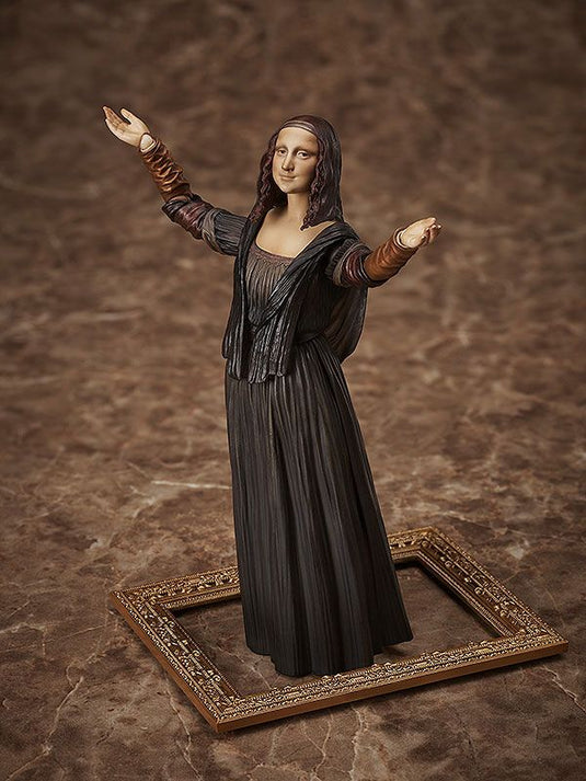 FREEing - The Table Museum Figma - SP-155 Mona Lisa