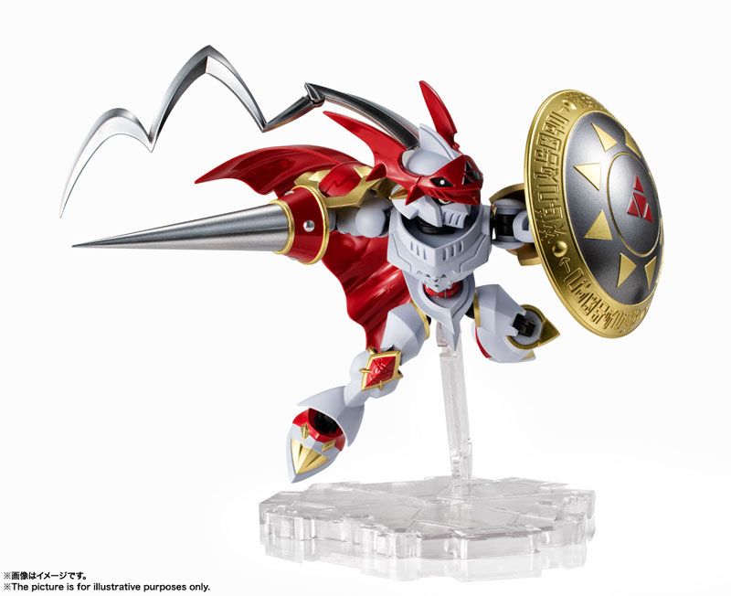 Load image into Gallery viewer, Bandai - NXEdge Style Digimon Unit: Dukemon (Special Color Version)

