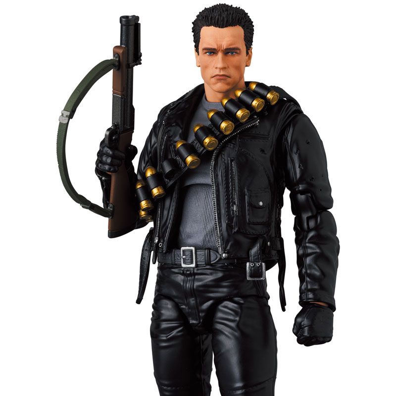 Load image into Gallery viewer, MAFEX Terminator 2: Judgement Day - T-800 (T2 Version) No. 199
