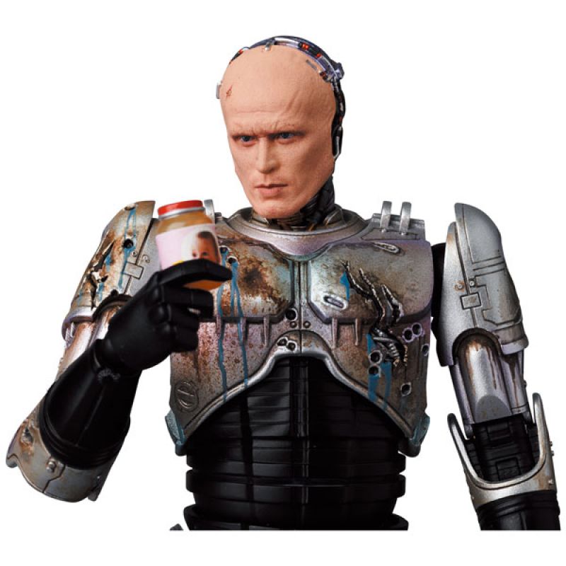 Load image into Gallery viewer, MAFEX RoboCop (1987) - RoboCop (Murphy Head Damaged Version) No. 192
