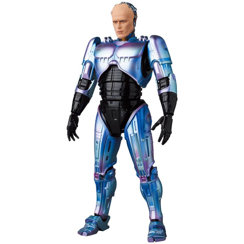 Load image into Gallery viewer, MAFEX RoboCop 2 - RoboCop (Murphy Head Version) No. 196
