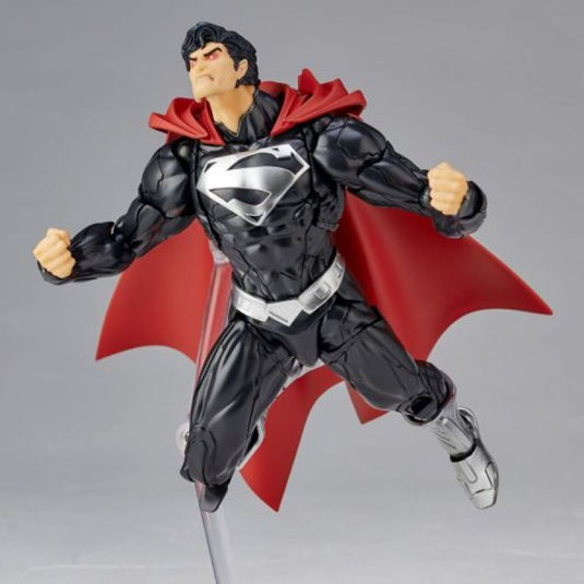 Kaiyodo - Amazing Yamaguchi - Revoltech027EX: Superman (Black Suit)