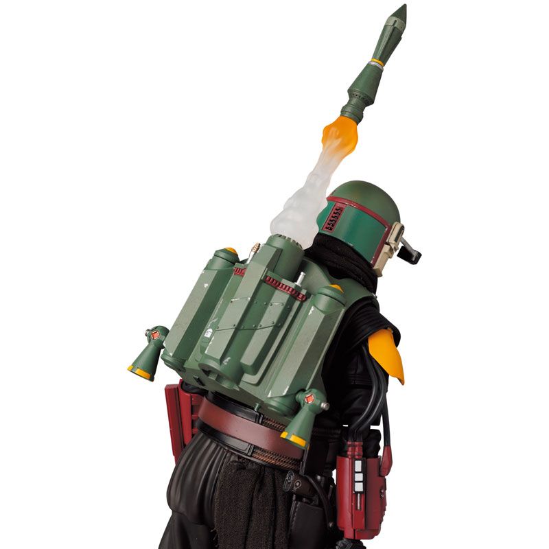 Load image into Gallery viewer, MAFEX Star Wars: The Mandalorian - Boba Fett (Recovered Armor) No. 201
