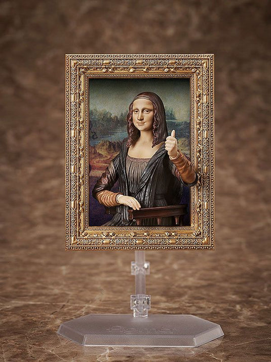 FREEing - The Table Museum Figma - SP-155 Mona Lisa