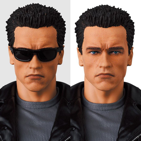 MAFEX Terminator 2: Judgement Day - T-800 (T2 Version) No. 199