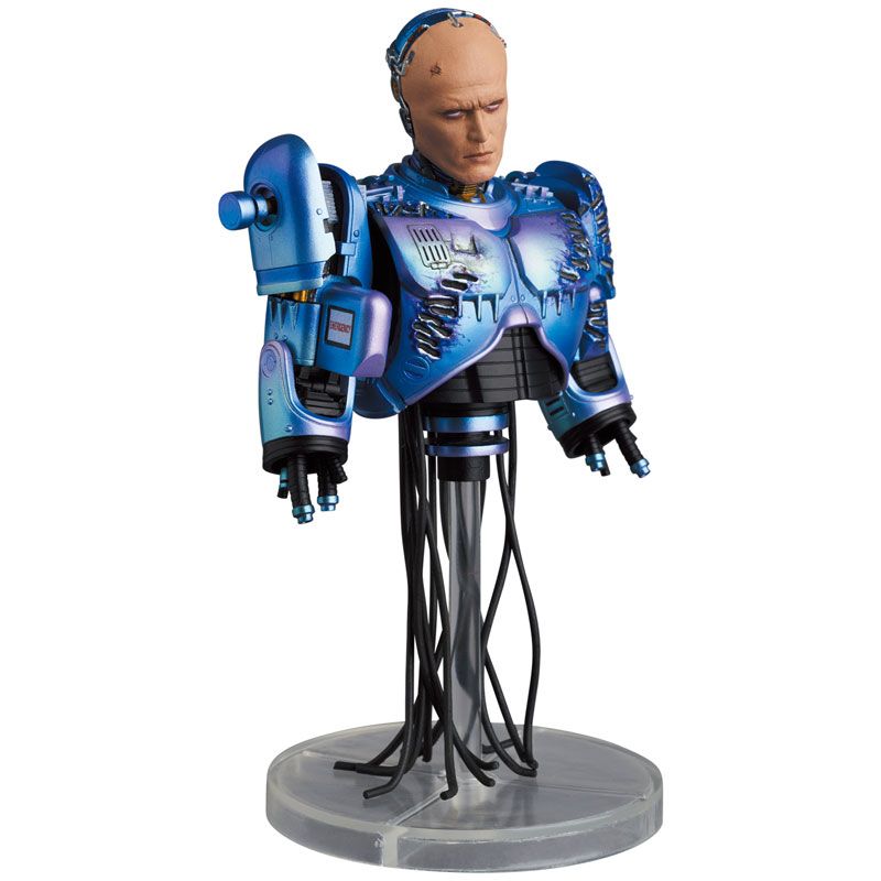 Load image into Gallery viewer, MAFEX RoboCop 2 - RoboCop (Murphy Head Version) No. 196
