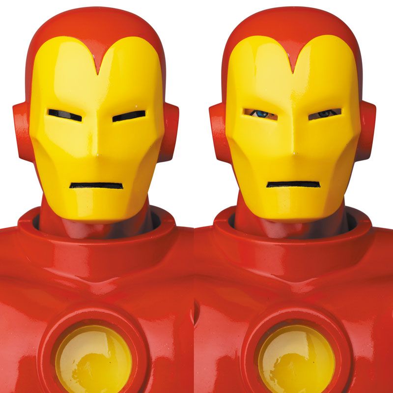 Load image into Gallery viewer, MAFEX - No. 165 Iron Man (Comic Book Version)
