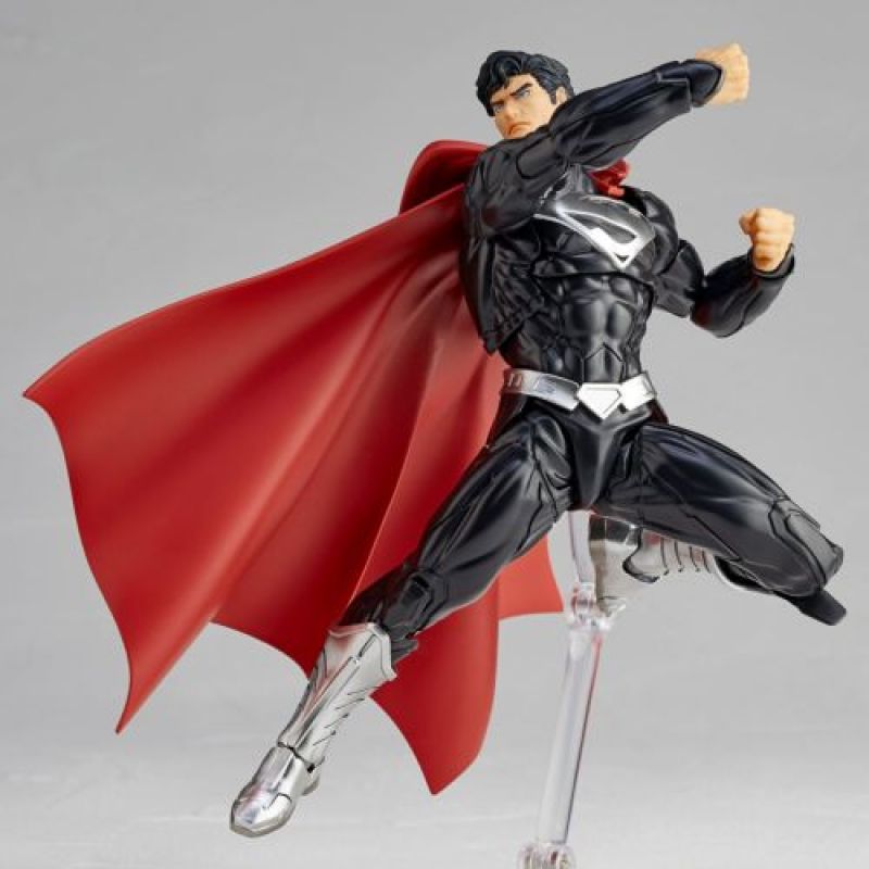 Load image into Gallery viewer, Kaiyodo - Amazing Yamaguchi - Revoltech027EX: Superman (Black Suit)
