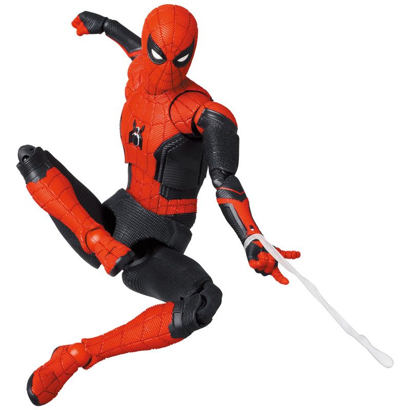 Load image into Gallery viewer, MAFEX Spider-Man No Way Home - Spider-Man Upgraded Suit No. 194
