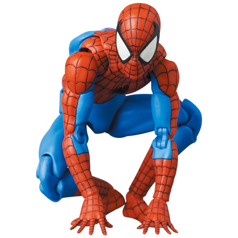 Load image into Gallery viewer, MAFEX - Spider-Man No. 185 (Classic Costume Ver.)
