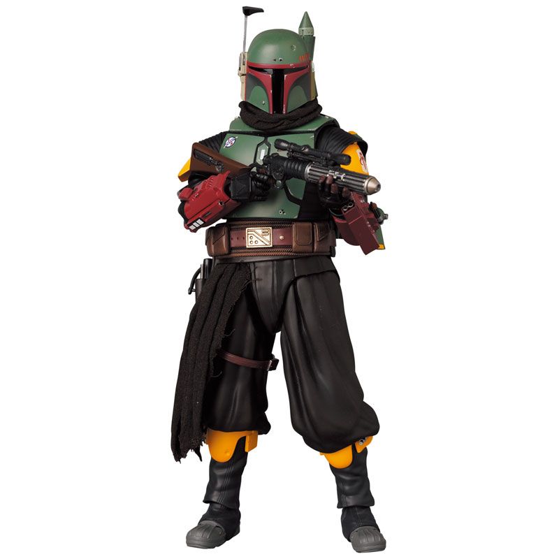 Load image into Gallery viewer, MAFEX Star Wars: The Mandalorian - Boba Fett (Recovered Armor) No. 201
