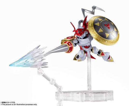 Bandai - NXEdge Style Digimon Unit: Dukemon (Special Color Version)