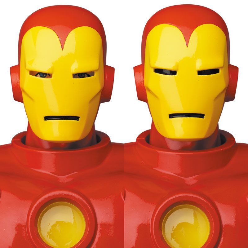Load image into Gallery viewer, MAFEX - No. 165 Iron Man (Comic Book Version)
