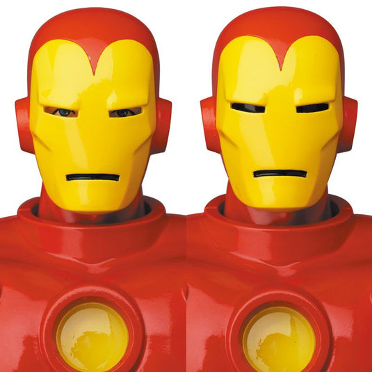 MAFEX - No. 165 Iron Man (Comic Book Version)