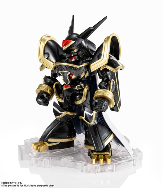 Bandai - NXEdge Style Digimon Unit: Alphamon (Special Color Version)