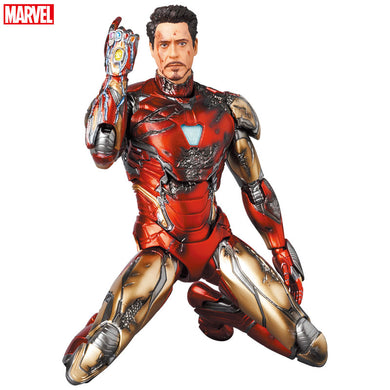 MAFEX Avengers Endgame: Iron Man Mark 85 (Battle Damaged) No. 195