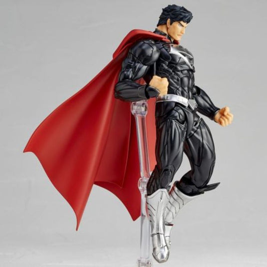 Kaiyodo - Amazing Yamaguchi - Revoltech027EX: Superman (Black Suit)