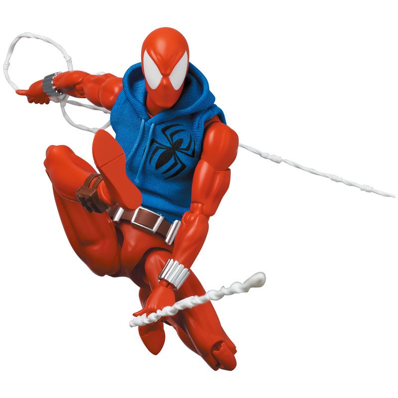 Load image into Gallery viewer, MAFEX - Spider-Man - Scarlet Spider No. 186 (Comic Ver.)
