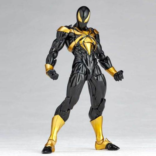 Kaiyodo - Amazing Yamaguchi - Revoltech023EX: Iron Spider [Black Version] [Limited Edition]