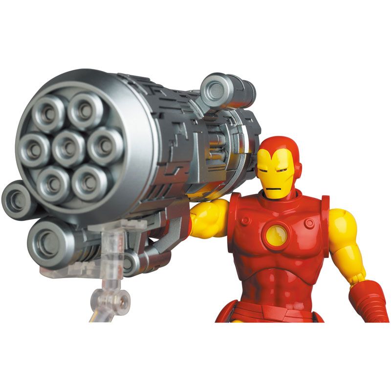 Load image into Gallery viewer, MAFEX - No. 165 Iron Man (Comic Book Version)
