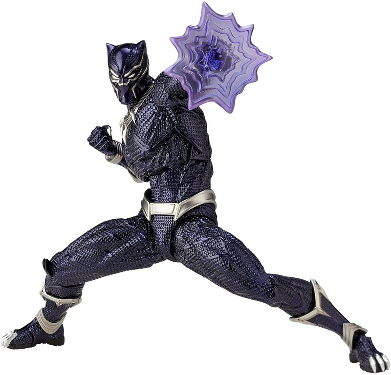 Load image into Gallery viewer, Kaiyodo - Amazing Yamaguchi - Revoltech030: Black Panther
