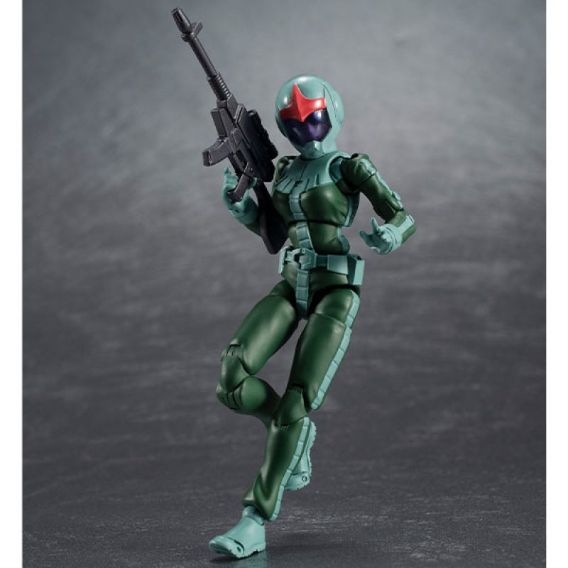 Load image into Gallery viewer, Gundam Military Generation - Zeon Army 05 - Normal Suit Soldier Action Figure
