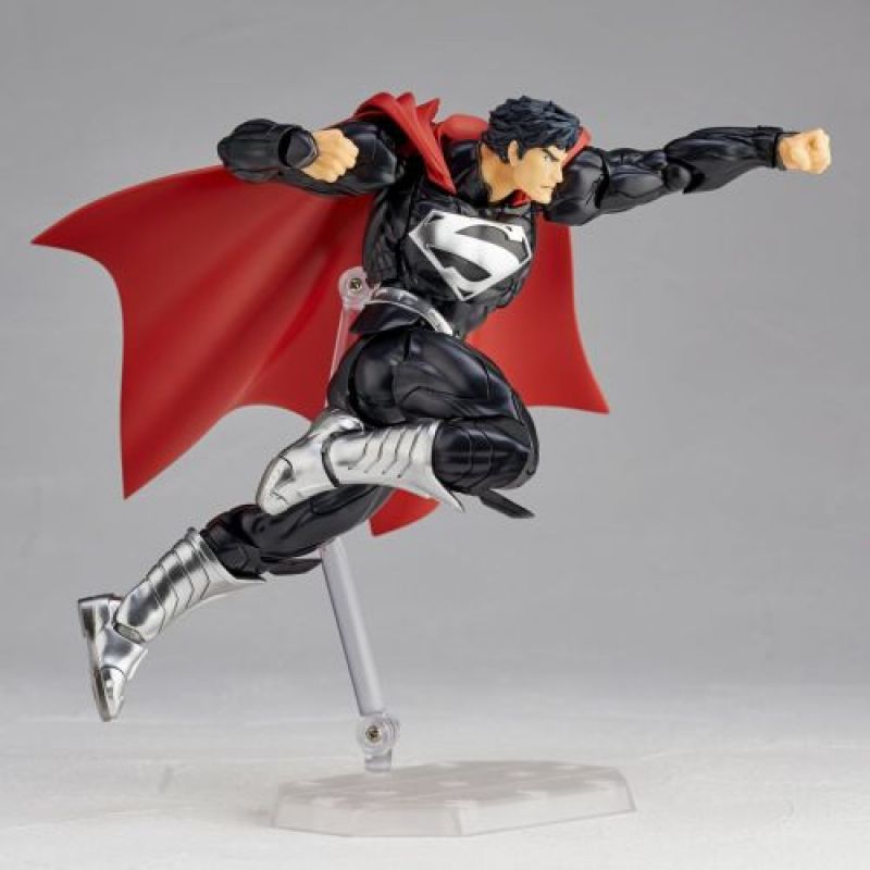 Load image into Gallery viewer, Kaiyodo - Amazing Yamaguchi - Revoltech027EX: Superman (Black Suit)
