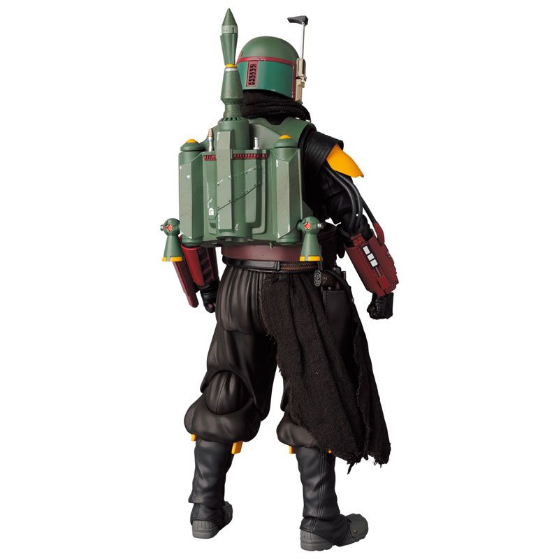 Load image into Gallery viewer, MAFEX Star Wars: The Mandalorian - Boba Fett (Recovered Armor) No. 201
