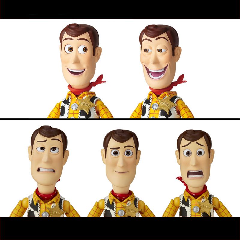 Load image into Gallery viewer, Kaiyodo - Revoltech - Toy Story: Woody (Ver. 1.5)
