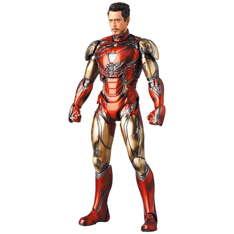 Load image into Gallery viewer, MAFEX Avengers Endgame: Iron Man Mark 85 (Battle Damaged) No. 195
