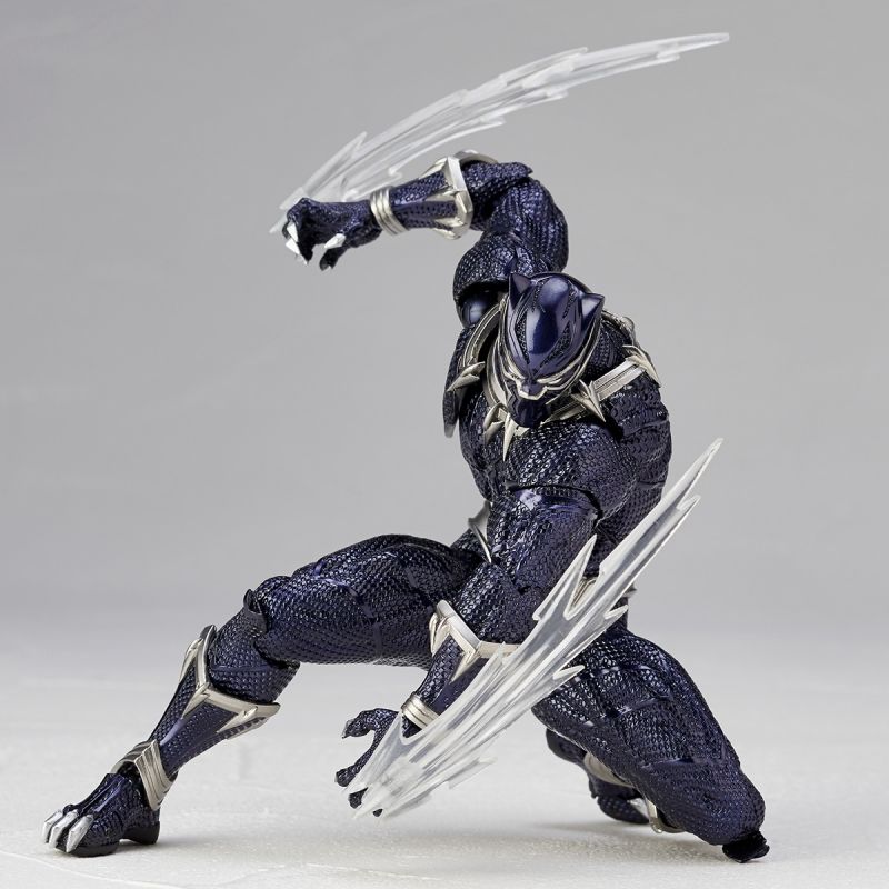 Load image into Gallery viewer, Kaiyodo - Amazing Yamaguchi - Revoltech030: Black Panther
