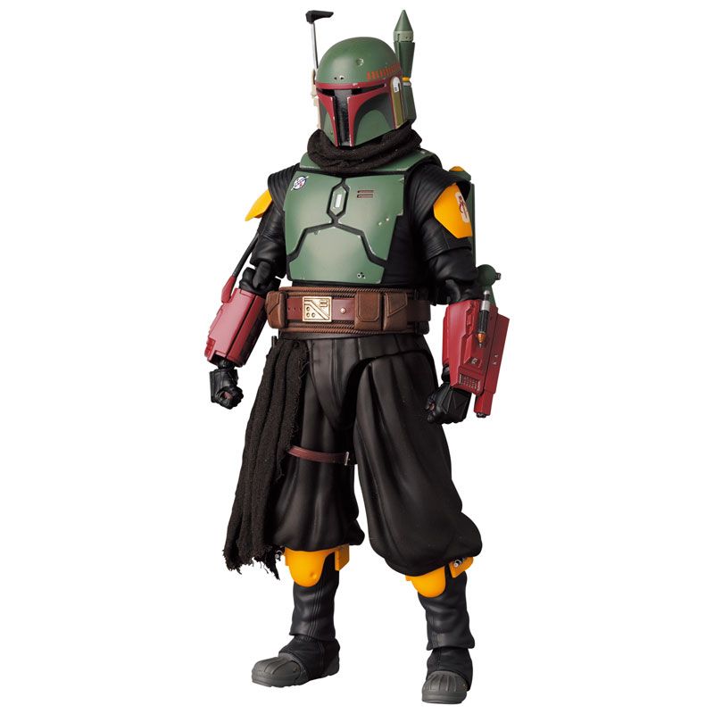 Load image into Gallery viewer, MAFEX Star Wars: The Mandalorian - Boba Fett (Recovered Armor) No. 201
